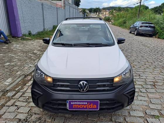 VOLKSWAGEN SAVEIRO 1.6 MSI ROBUST CS 16V FLEX 2P MANUAL